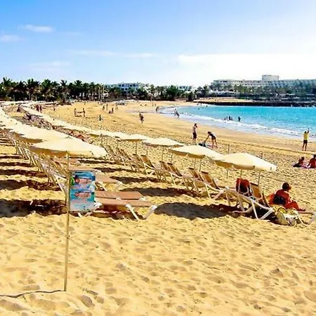 Ground Floor With Private Garden, Charcos Apartment Costa Teguise